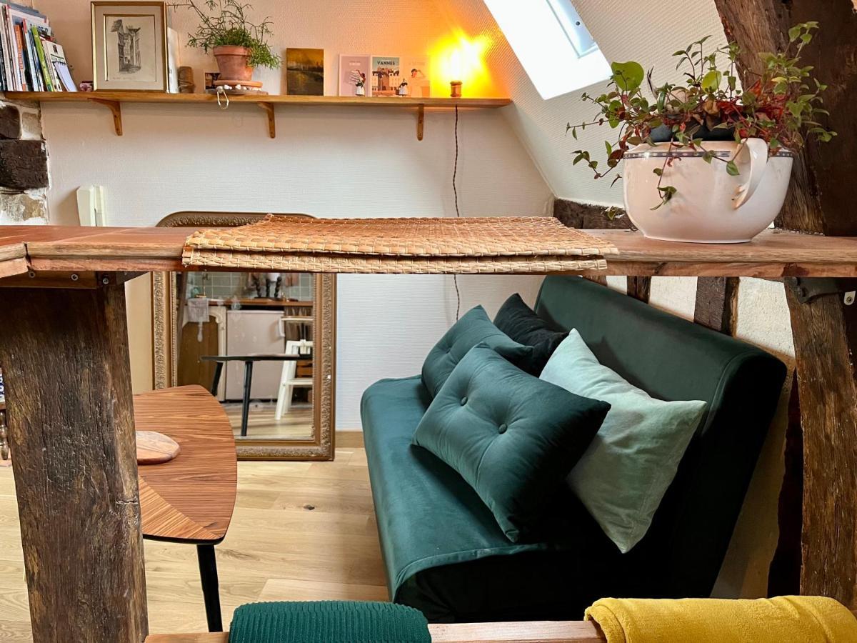 Apartament Bienvenue A Indra Vannes Zewnętrze zdjęcie