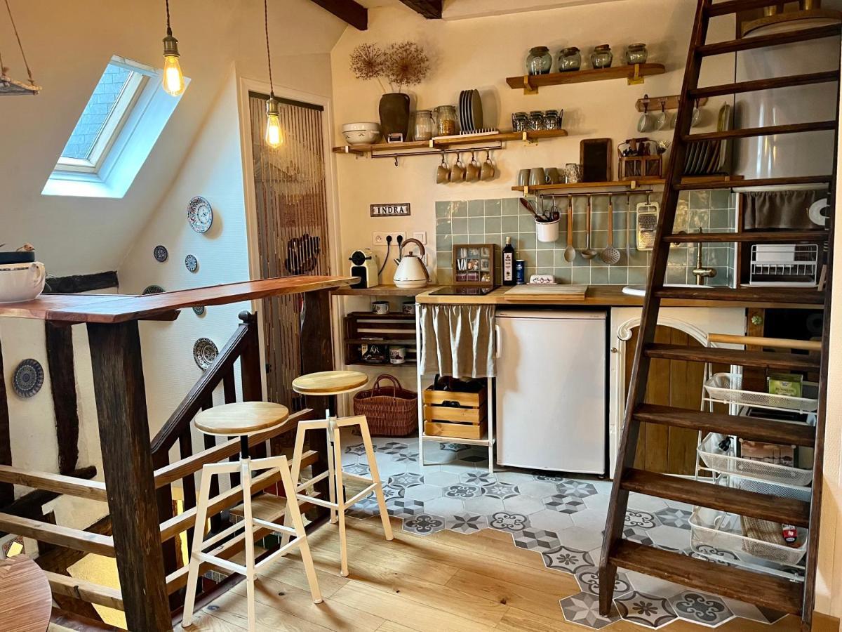 Apartament Bienvenue A Indra Vannes Zewnętrze zdjęcie